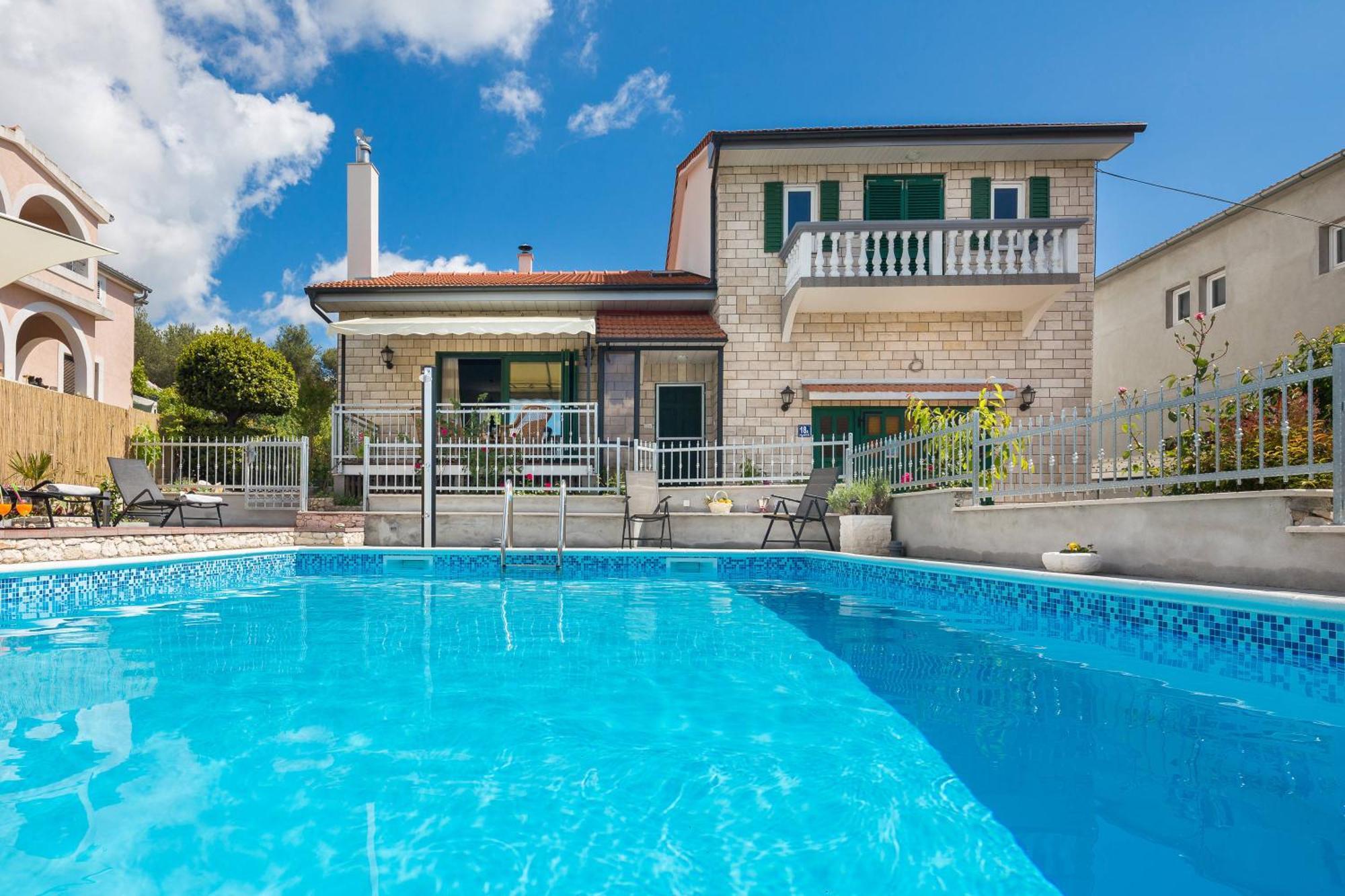 Villa Otavia Σίμπενικ Εξωτερικό φωτογραφία